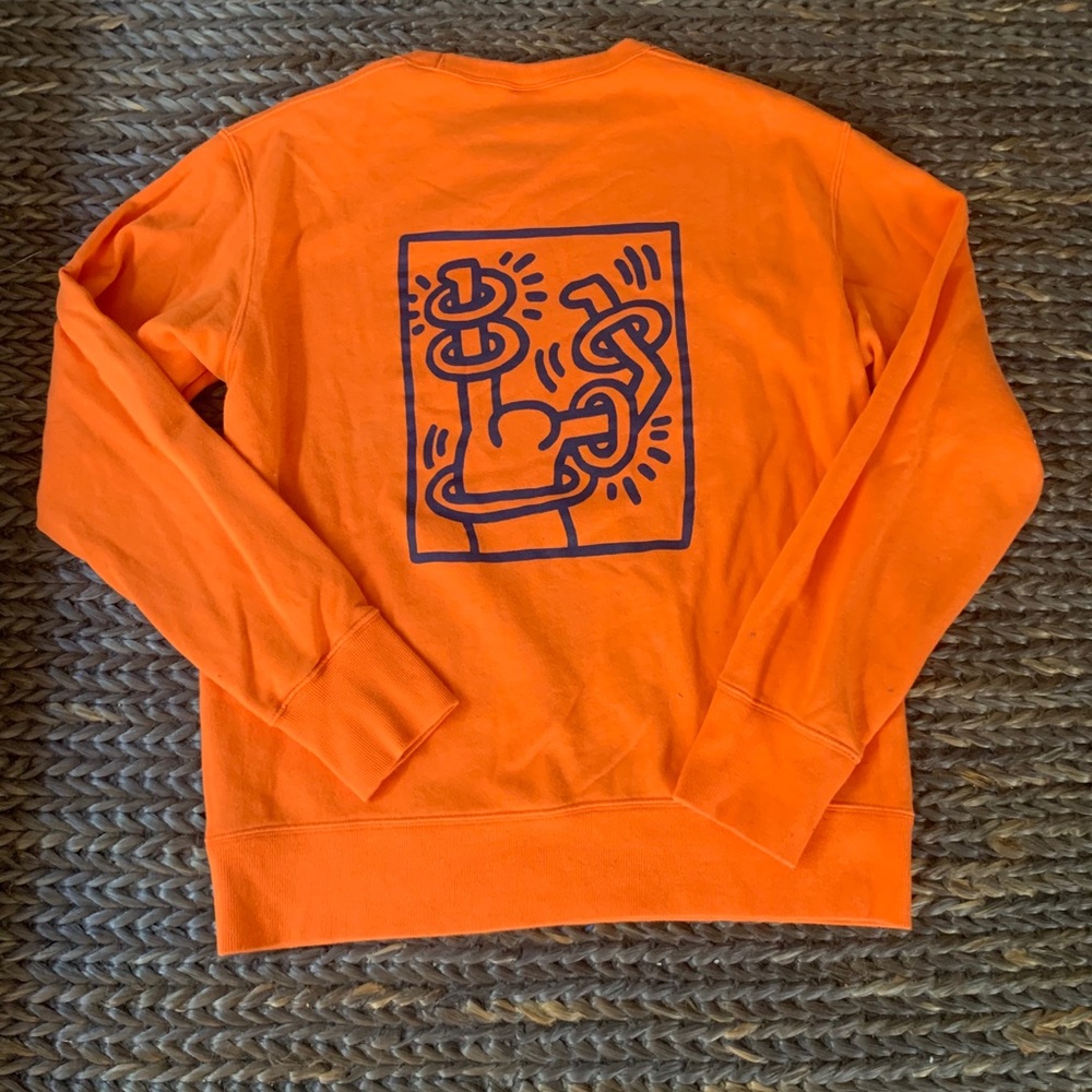 Uniqlo x Keith Haring collab crew neck